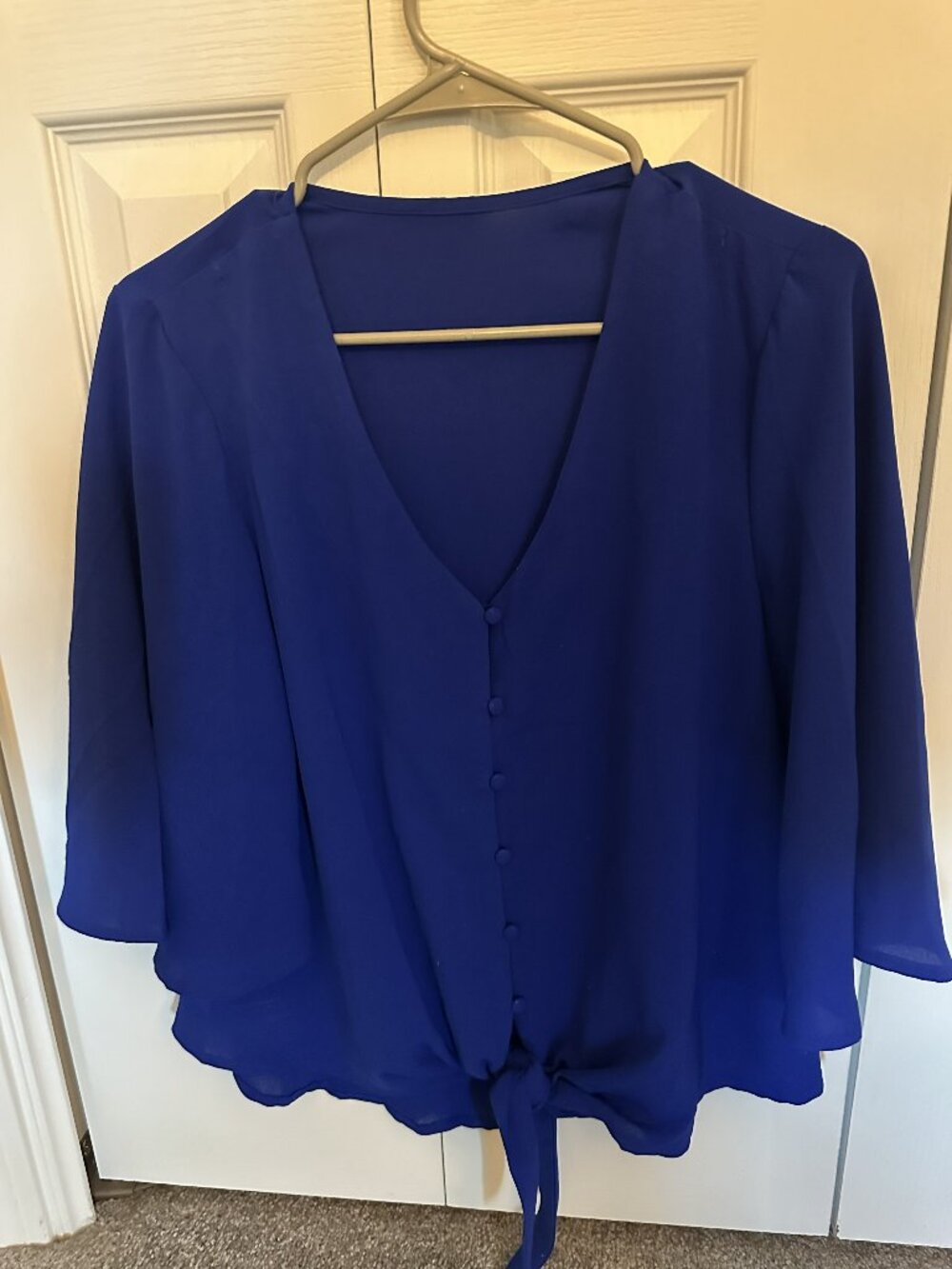 Blue Dress Shirt